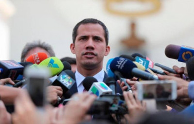 Guaidó ve a Maduro