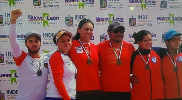 HOY / Dupla paraguaya trae medalla de plata del Grand Prix de México