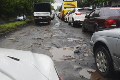Baches: Culpan a todo para no asumir responsabilidad - Nacionales - ABC Color