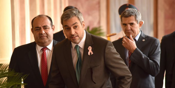 Pelea Ovelar-Petta: "Yo no soy niñera de nadie", dice el presidente - ADN Paraguayo