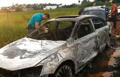 Hallan vehículo del ataque - Nacionales - ABC Color