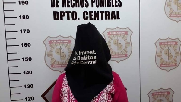 HOY / Estafa de G. 300 millones: detienen a una mujer e incautan evidencias