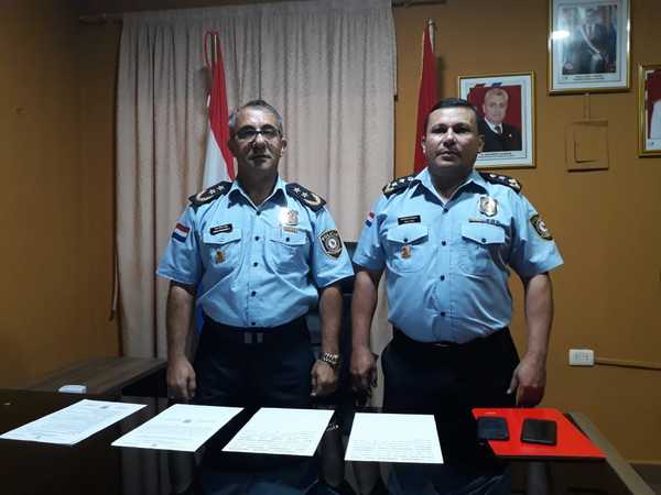 Asumió ayer nuevo director de Policía del Alto Paraná