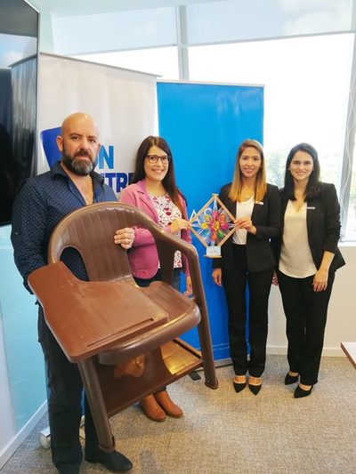 Pasfin continúa con su apoyo a la educación