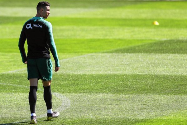 CR7 y su esperado regreso a Portugal - Deportes - ABC Color