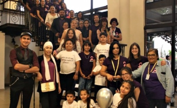 Exitosa actividad benéfica a favor de pacientes oncológicos