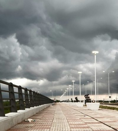 Tormentas continuarán en el norte del país - Nacionales - ABC Color