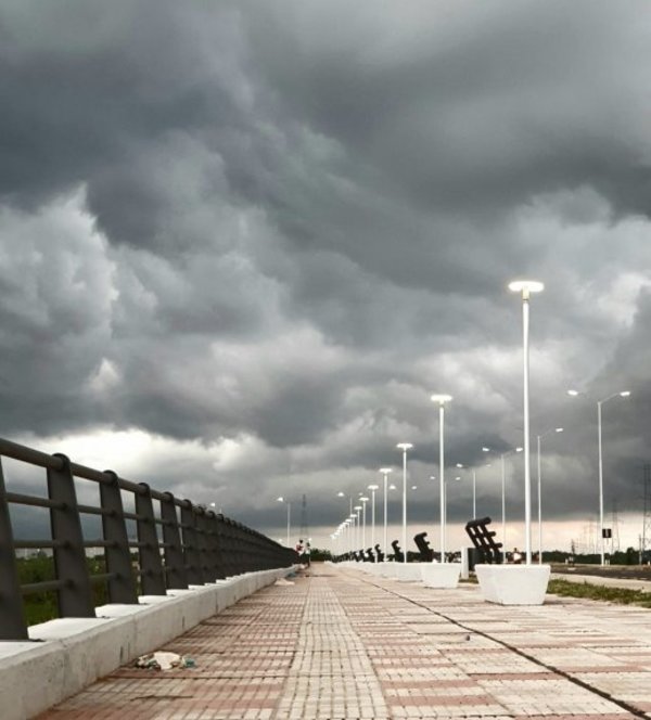 Tormentas continuarán en el norte del país - Nacionales - ABC Color
