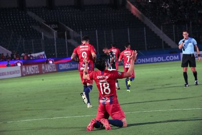 El gol de Haedo, elegido como el mejor de la Libertadores