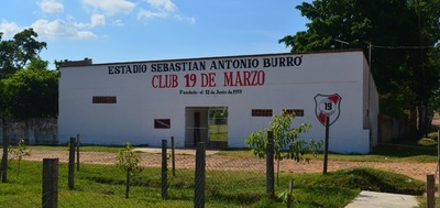 El club 19 de Marzo se aboca a la construcción de un salón multiuso para sede social y cultural - ADN Paraguayo