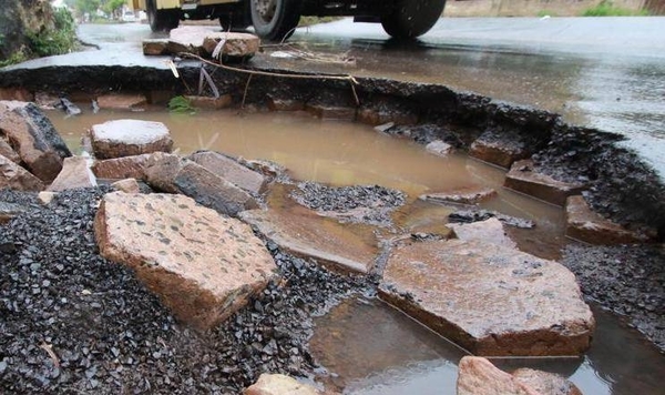 HOY / El drama de Asunción: “El asfalto es una tragedia sin fin”