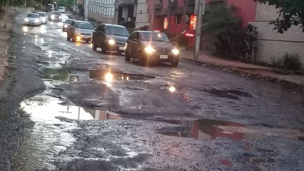 Calvario para llegar a Asunción - Nacionales - ABC Color