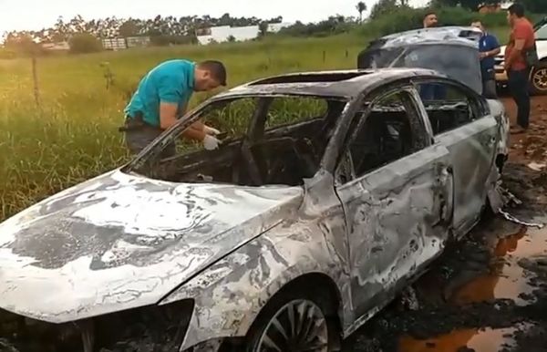 Hallan vehículo del ataque | Paraguay en Noticias