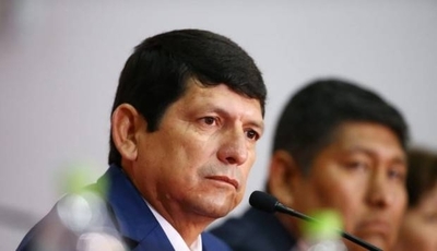 HOY / El presidente de la Federación Peruana está implicado en reventa de entradas