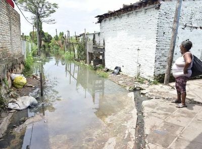 Río crece, pero lejos de nivel de alerta - Nacionales - ABC Color