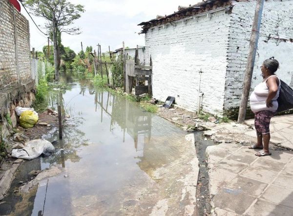 Río crece, pero lejos de nivel de alerta - Nacionales - ABC Color