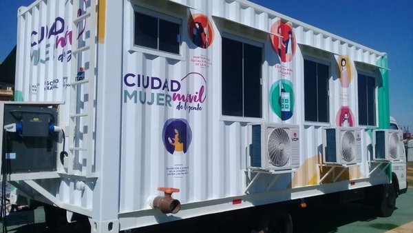 Ciudad Mujer Móvil llegará al departamento de Concepción