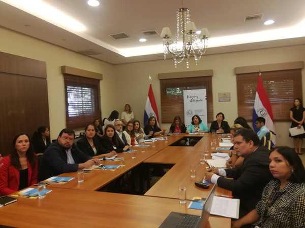Relanzan plan para protección de niñez contra toda forma de abuso y violencia » Ñanduti