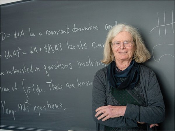 Karen Uhlenbeck, primera mujer que gana el "Nobel" de las Matemáticas