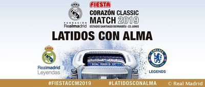 Real Madrid y Chelsea disputarán la décima edición del Corazón Classic Match » Ñanduti