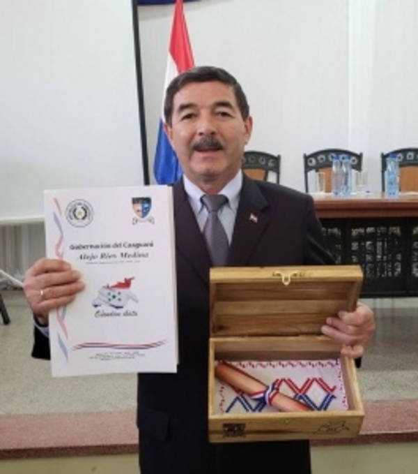 Artista y empresario son “Hijos dilectos de Caaguazú” - ADN Paraguayo