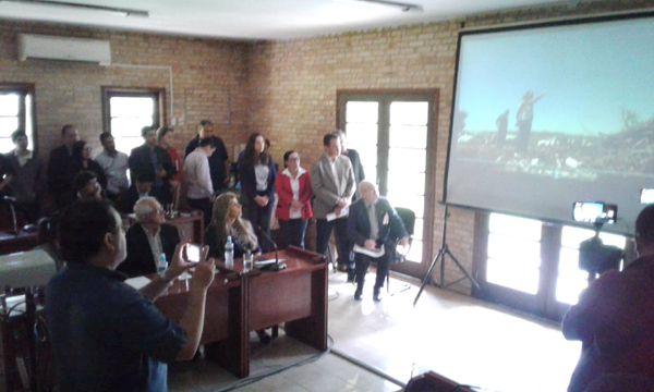 Intendenta de CDE presenta informe ante la Junta | Diario Vanguardia 10