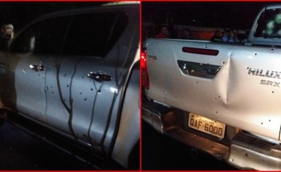 Ex-piloto de Pavao acribillado en Ponta Pora
