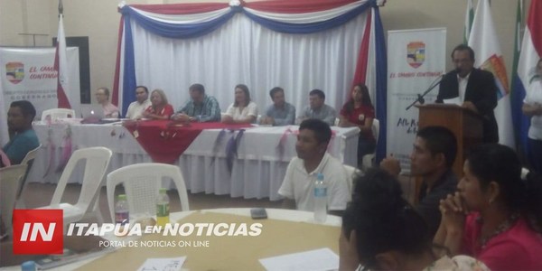 IMPORTANTE ENCUENTRO DE LÍDERES INDÍGENAS SE DESARROLLÓ EN CDE.