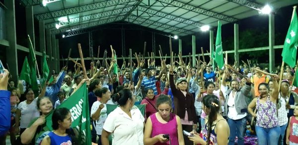 Todo listo para la marcha campesina | Paraguay en Noticias