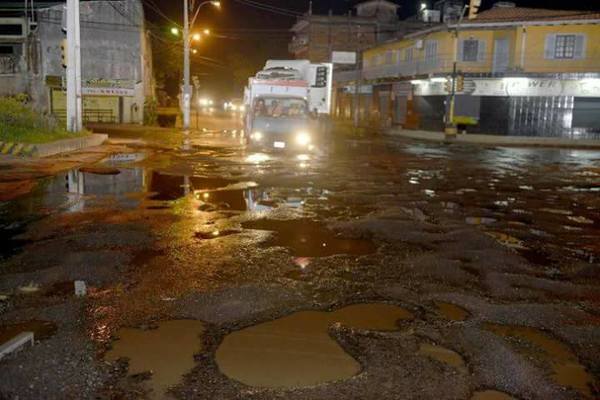 Itaipú invertiría Gs. 3 mil millones para pavimentar un barrio de San Lorenzo » Ñanduti