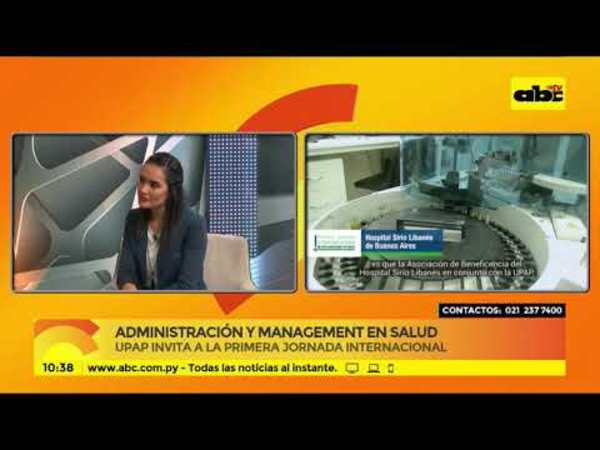 Administración y management en salud - Tv - ABC Color