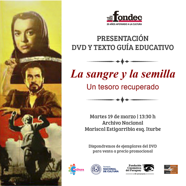 Lanzamiento del DVD de “La Sangre y la Semilla” | .::Agencia IP::.