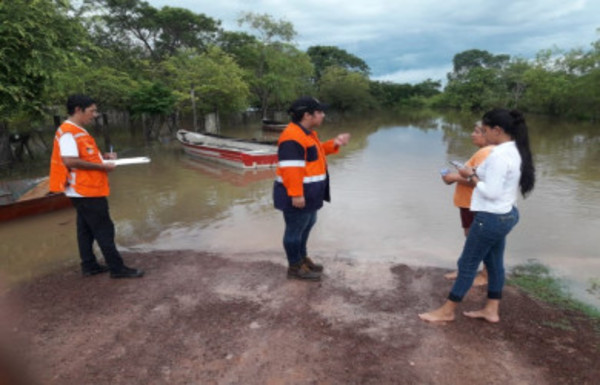 Las aguas van ganando terreno - Radio 1000 AM