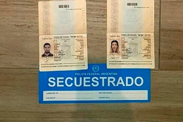 Argentina investiga a dos iraníes que ingresaron con falsos pasaportes israelíes