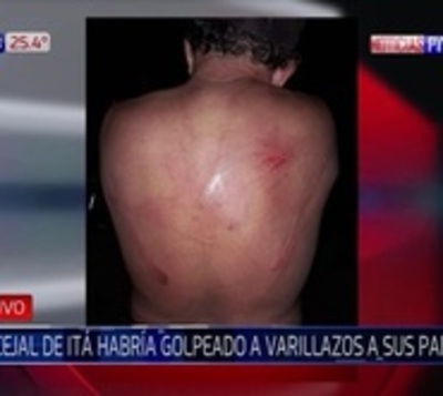 Concejal de Itá golpeó brutalmente con una varilla a sus padres - Paraguay.com