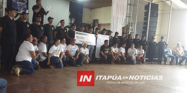 MILLONARIA RECAUDACIÓN EN COMILONA PARA BOMBEROS DE EDELIRA KM 21.