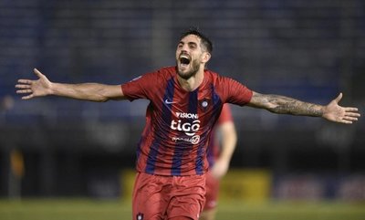 Larrivey: “Siempre mantuve la confianza” - Deportes - ABC Color