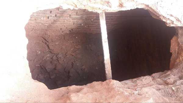 Hallan una fosa con posibles restos humanos en el Centro de Asunción » Ñanduti