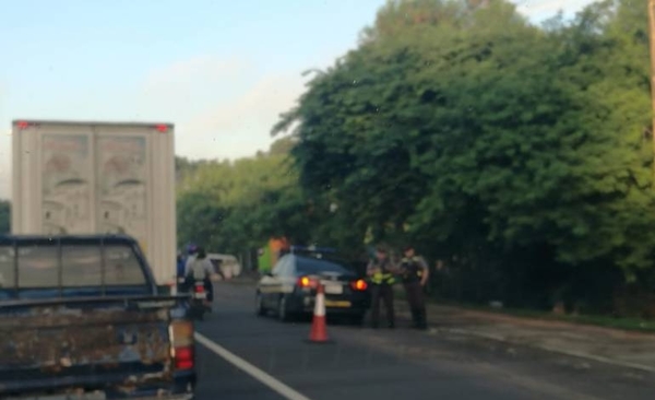 HOY / Cháke: Caminera multa si se circula a más de 60 km/h en autopista Ñu Guazu