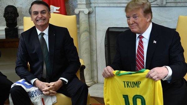 Donald Trump y Jair Bolsonaro se reúnen en la Casa Blanca - ADN Paraguayo