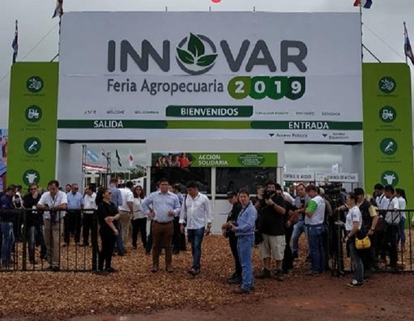 Arranca tercera edición de la feria agropecuaria Innovar