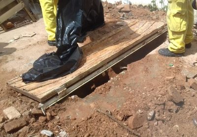 Investigan restos óseos hallados en Asunción | Paraguay en Noticias 