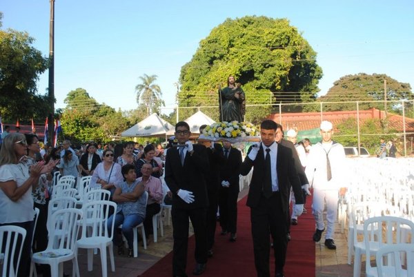 Ayolenses  honran a su santo protector | Paraguay en Noticias 
