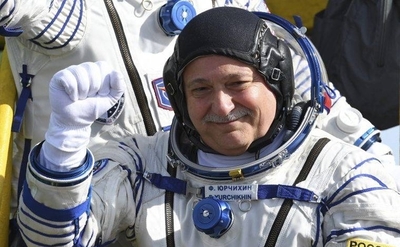 HOY / Astronauta ruso con 600 horas  en el espacio llega a Paraguay  para incentivar a los jóvenes