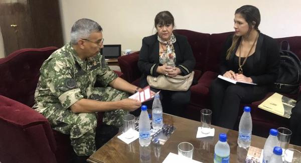 SNPP fortalecerá su presencia en unidades militares con cursos de capacitación » Ñanduti