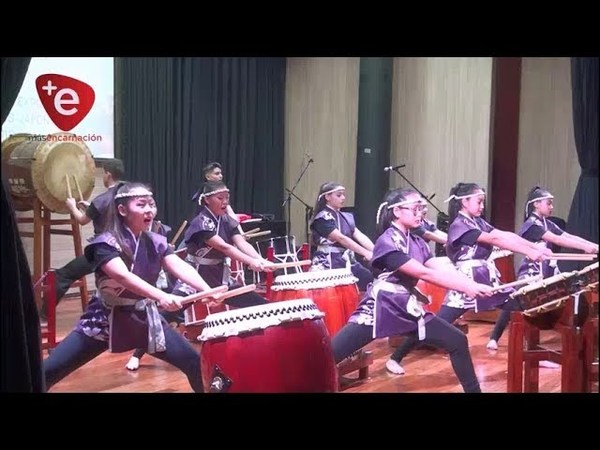 EXPONEN CULTURA JAPONESA EN ENCARNACIÓN