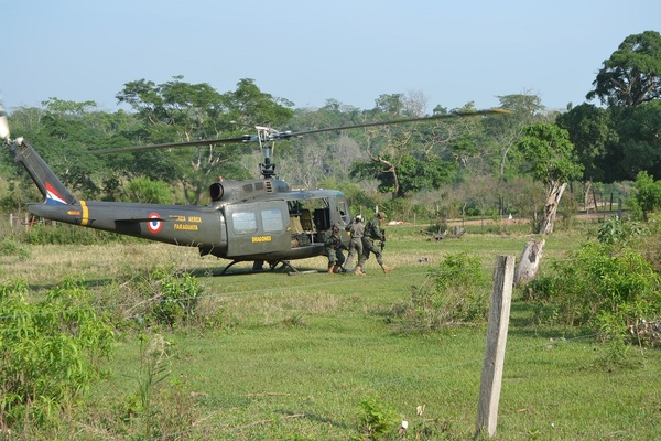 Militar de la FTC desaparece en arroyo