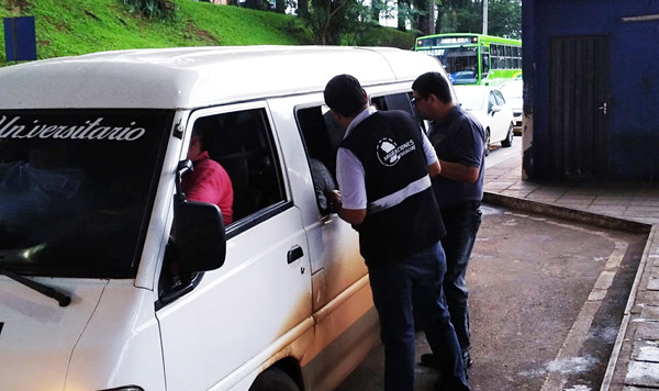 Rechazan el ingreso irregular de 16 extranjeros en Ciudad del Este - ADN Paraguayo