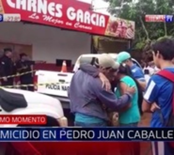 Sicarios acribillan a un hombre en Pedro Juan Caballero - Paraguay.com