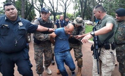 Brasileño escapó de la cárcel e intentó refugiarse en un colegio